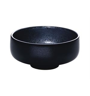 NARA bolle rund Ø:210mm Sort Steingods - Ø:210mm H:70mm 1,46ltr 